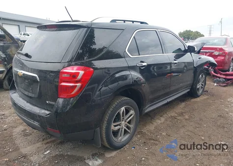 2017 Chevrolet Equinox Premier из США, поврежденный, VIN 2GNFLGEK3H6134032